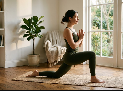 Yoga for a Healthier Mind and Body: A Simple Habit for Stress, Fitness and Wellbeing